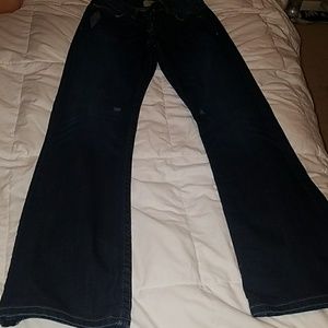 BKE Bootcut Jeans Size 27x33 1/2